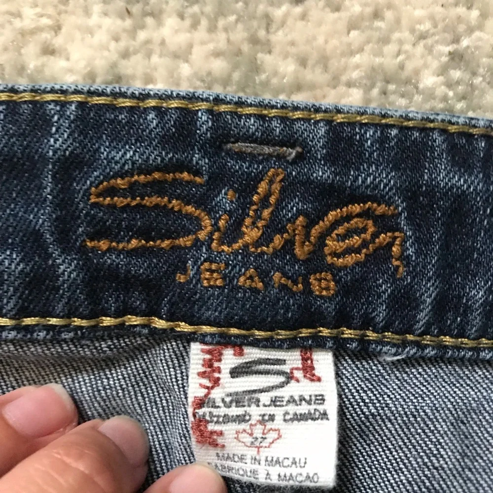 Silver Lola Jeans size 27 - Flare - Picture 4 of 9